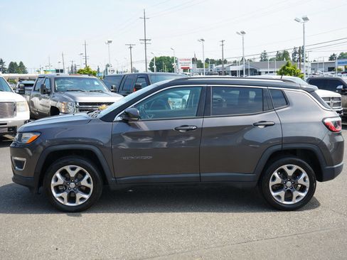 Used 2021 Jeep Compass Limited AWD/4WD image 2