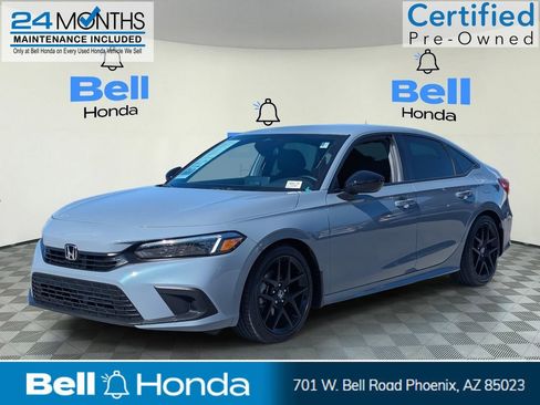 Certified 2024 Honda Civic Sport image 1