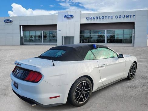 Certified 2020 Ford Mustang Premium w/ Ford Safe & Smart Package image 4