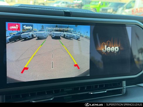 Used 2024 Jeep Wrangler Sahara w/ Technology Group image 25