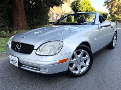 Used 2000 Mercedes-Benz SLK 230