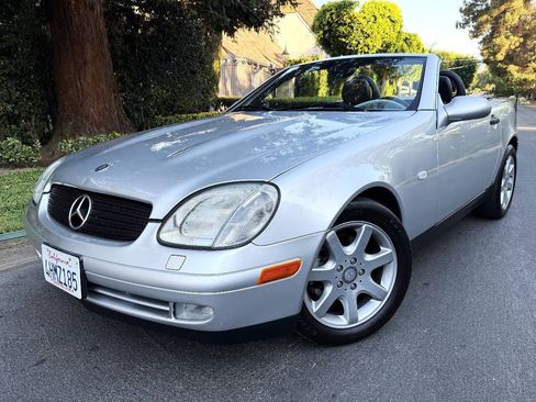 Used 2000 Mercedes-Benz SLK 230 image 1