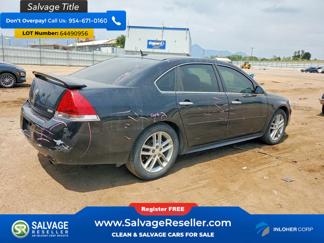 Used 2012 Chevrolet Impala LTZ FWD image 4