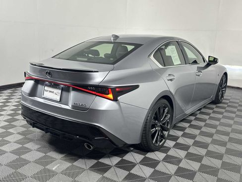 Used 2023 Lexus IS 350 F Sport w/ Navigation Package RWD image 7