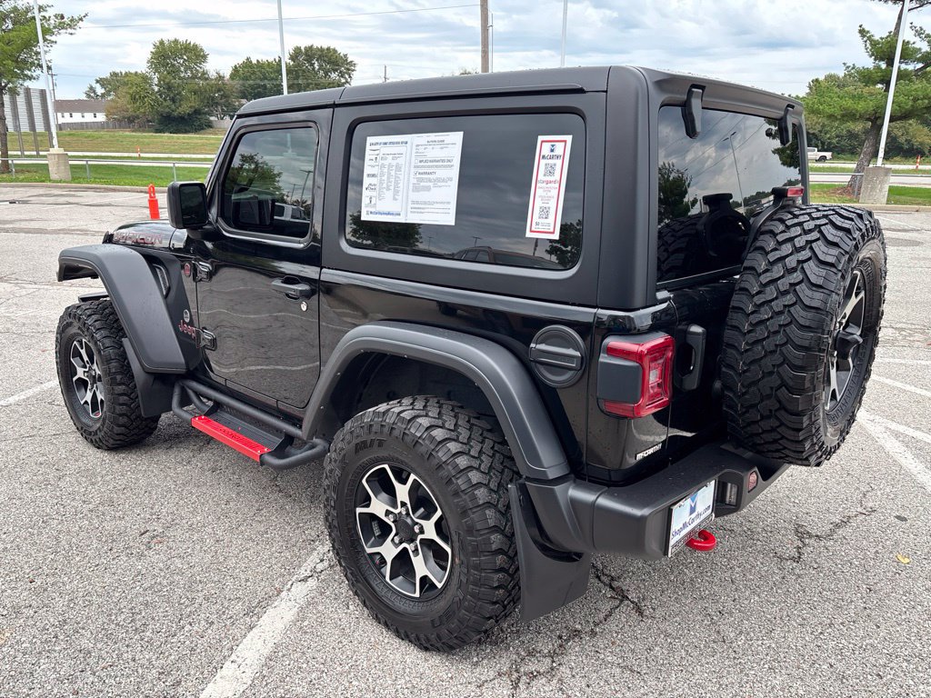 Used 2023 Jeep Wrangler Rubicon w/ LED Lighting Group AWD/4WD image 6