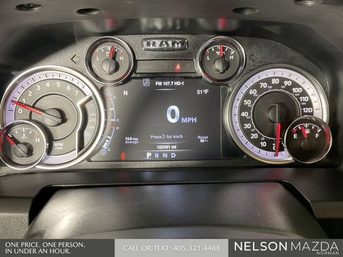 Used 2019 RAM 1500 Big Horn image 47