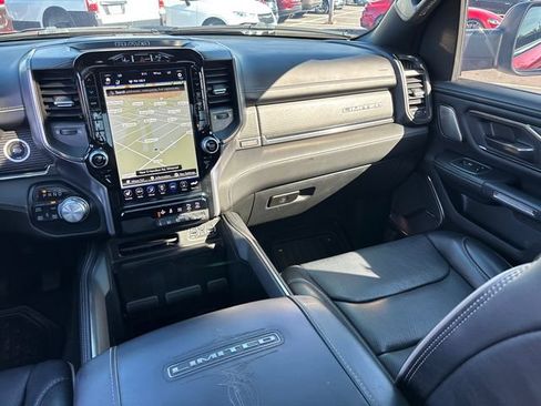 Used 2021 RAM 1500 Limited AWD/4WD image 12