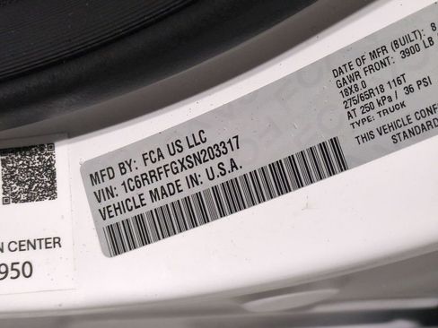 Used 2025 RAM 1500 Big Horn image 43