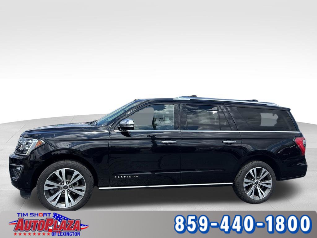 Used 2021 Ford Expedition Max Platinum AWD/4WD image 2