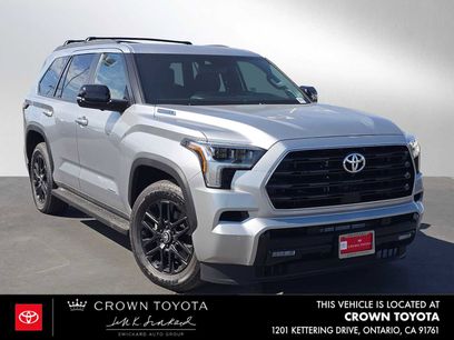 New 2026 Toyota Sequoia Limited