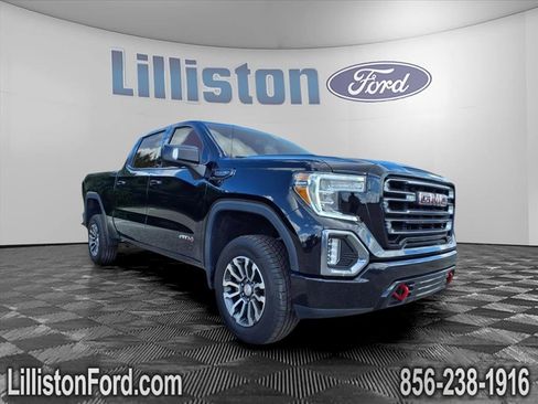 Used 2021 GMC Sierra 1500 AT4 image 1