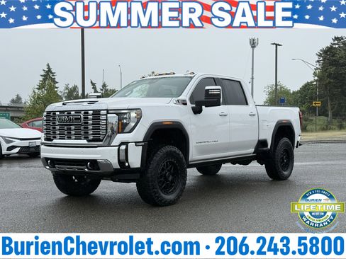 Used 2024 GMC Sierra 2500 Denali w/ Denali Reserve Package AWD/4WD image 43