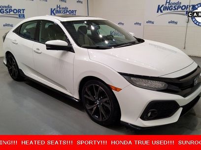 Used 2018 Honda Civic Sport Touring