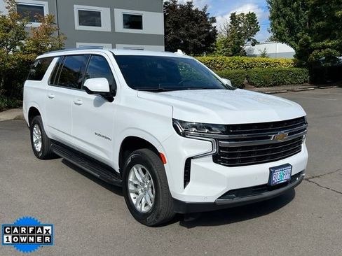 Used 2023 Chevrolet Suburban LT w/ Max Trailering Package AWD/4WD image 1