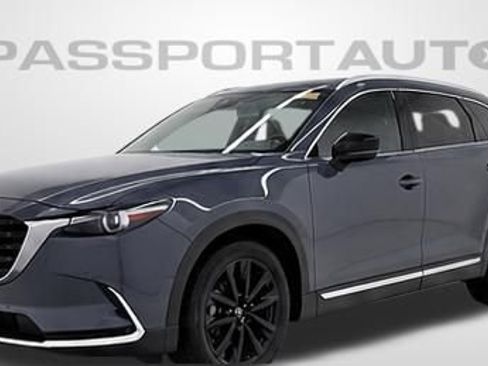 Used 2023 MAZDA CX-9 Carbon Edition AWD/4WD image 3
