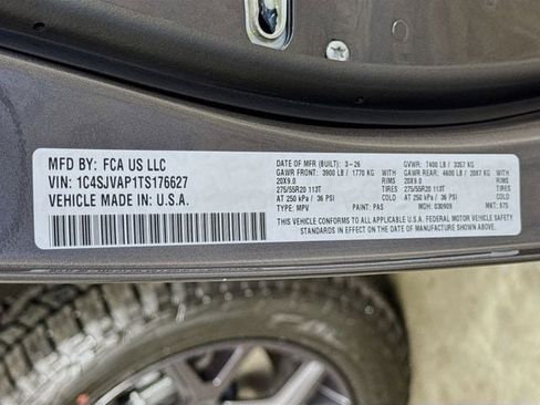 New 2026 Jeep Grand Wagoneer 4WD image 38