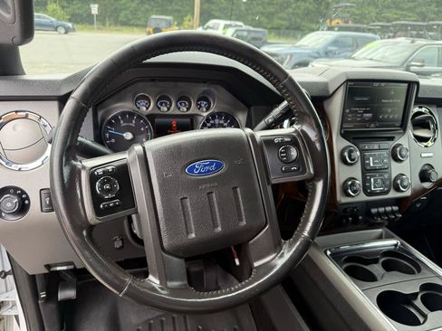 Used 2013 Ford F350 Lariat w/ Chrome Pkg AWD/4WD image 36
