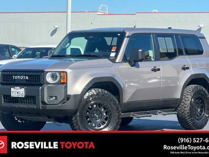 Used 2025 Toyota Land Cruiser 1958