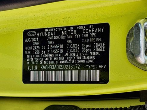Used 2025 Hyundai Kona SEL FWD image 30