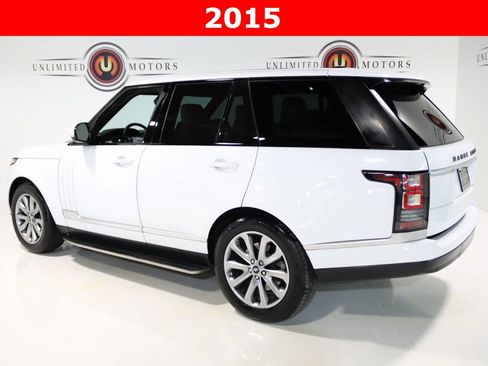 Used 2015 Land Rover Range Rover image 3