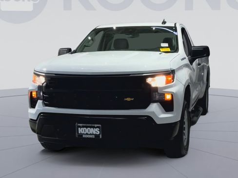 Used 2025 Chevrolet Silverado 1500 W/T w/ LPO, Liner Protection Package AWD/4WD image 7