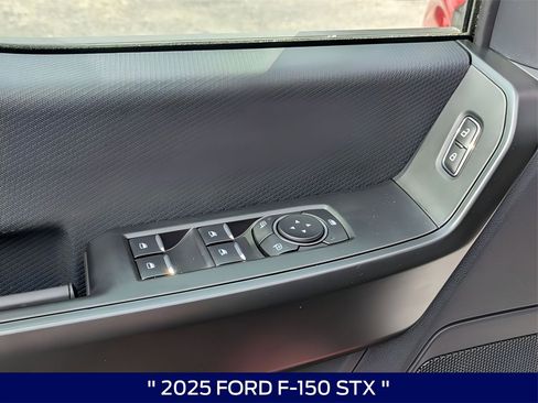 New 2025 Ford F150 STX w/ STX Black Appearance Package image 15