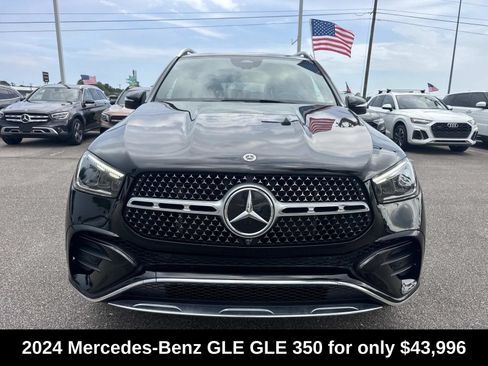 Used 2024 Mercedes-Benz GLE 350 4MATIC w/ AMG Line Exterior image 2