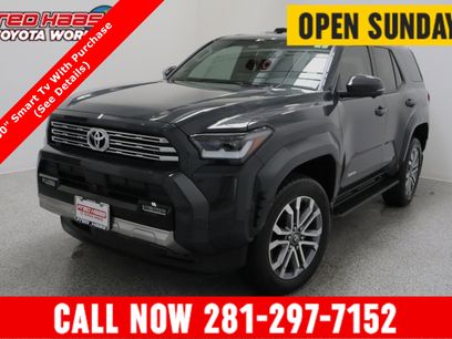 Used 2025 Toyota 4Runner Limited