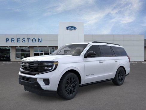 New 2025 Ford Expedition Platinum w/ Stealth Performance Package image 1