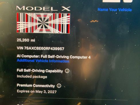 Used 2024 Tesla Model X Plaid AWD/4WD image 17