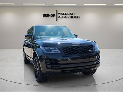 Used 2021 Land Rover Range Rover P525 Westminster Edition LWB