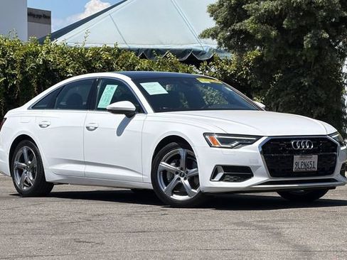 Used 2024 Audi A6 Premium Plus AWD/4WD image 2