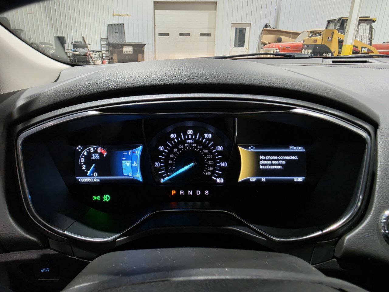 Used 2015 Ford Fusion Titanium AWD/4WD image 32