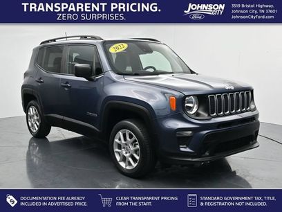 Used 2022 Jeep Renegade Sport w/ Sport Appearance Group