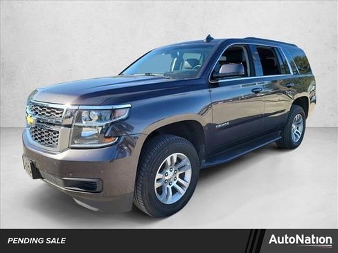 Used 2018 Chevrolet Tahoe LT w/ Max Trailering Package image 1