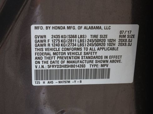 Used 2017 Acura MDX FWD w/ Advance Package image 40