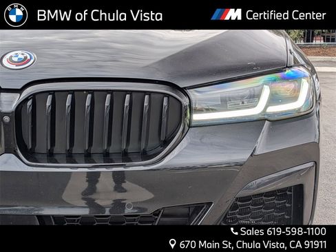 Certified 2023 BMW M550i xDrive w/ Executive Package image 21