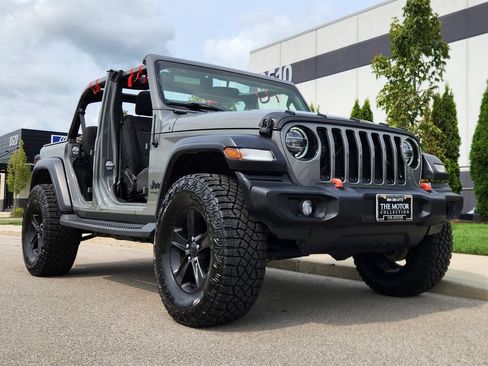 Used 2020 Jeep Wrangler Unlimited Sport AWD/4WD image 6