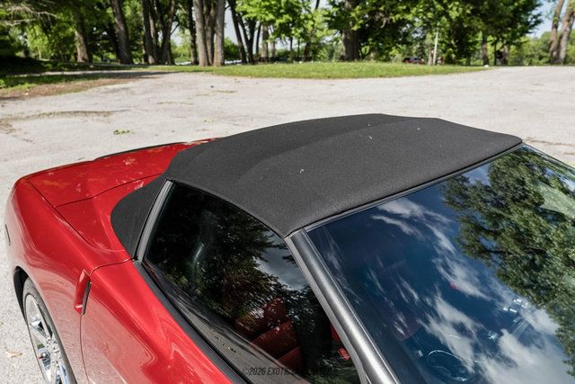 Used 2008 Chevrolet Corvette Convertible w/ Preferred Equipment Group RWD image 71