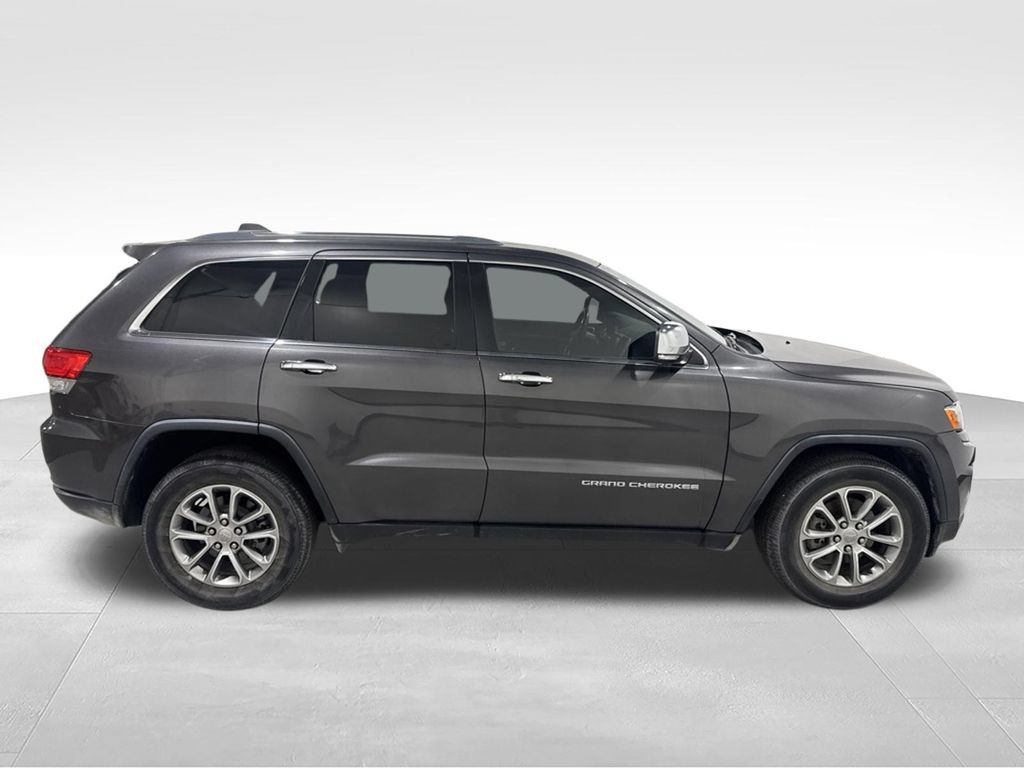 Used 2015 Jeep Grand Cherokee Limited w/ Luxury Group II RWD image 4