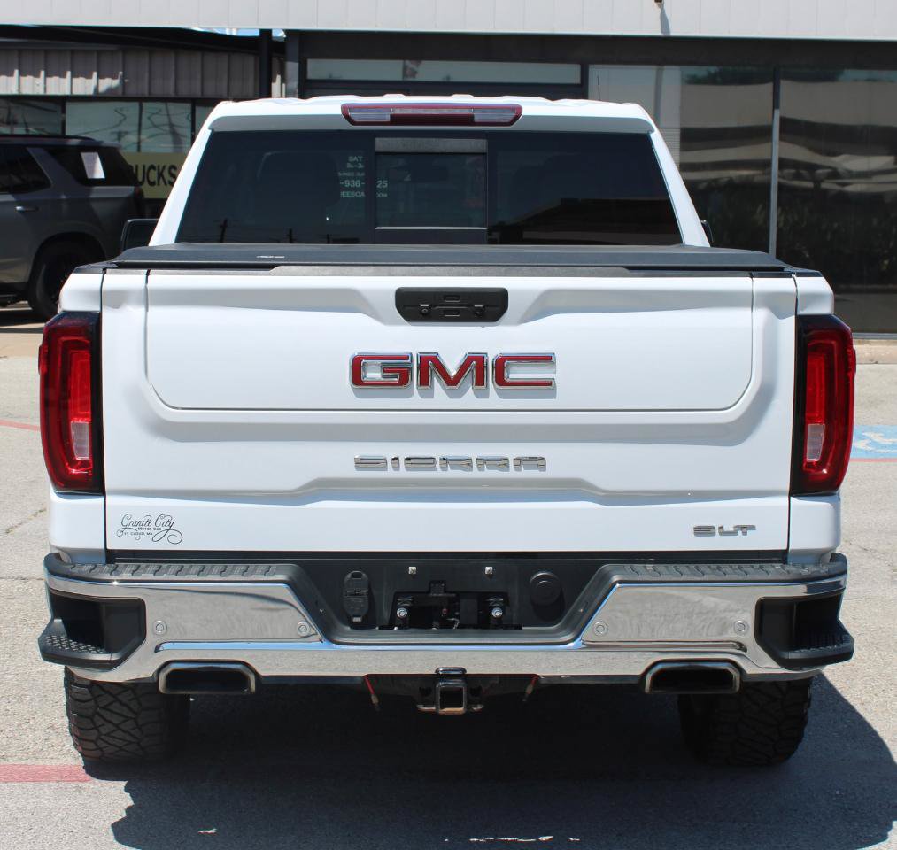 Used 2021 GMC Sierra 1500 SLT w/ SLT Premium Plus Package AWD/4WD image 5
