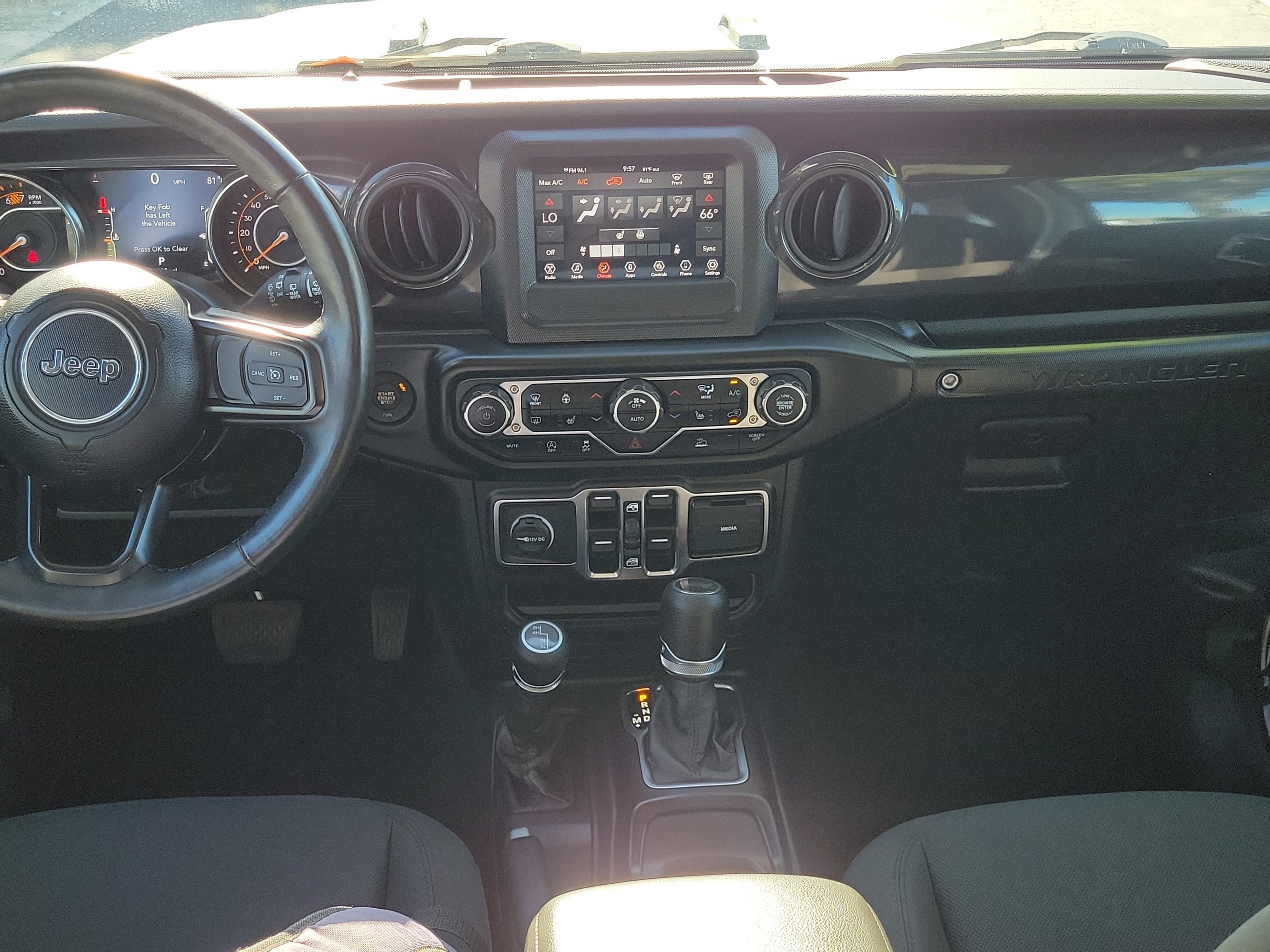 Used 2023 Jeep Wrangler Unlimited Sport AWD/4WD image 13