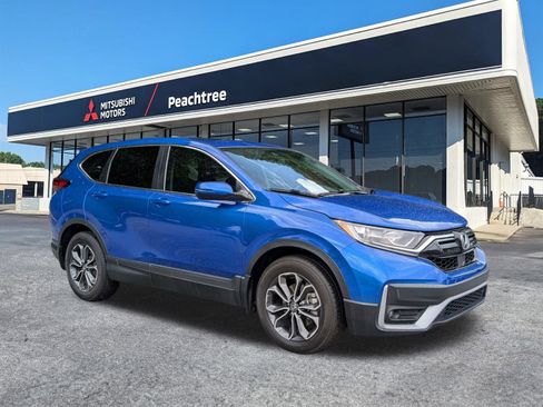 Used 2021 Honda CR-V EX-L image 1