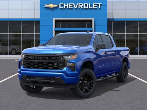 New 2026 Chevrolet Silverado 1500 Custom w/ Turbomax Blackout Package image 6