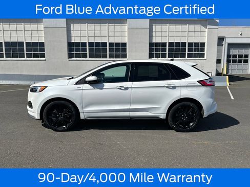 Certified 2023 Ford Edge ST-Line AWD/4WD image 4