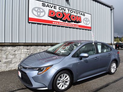 Certified 2025 Toyota Corolla LE w/ LE Premium Package
