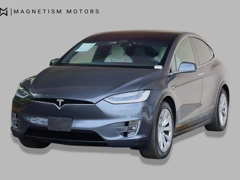 Used 2019 Tesla Model X Long Range AWD/4WD image 8