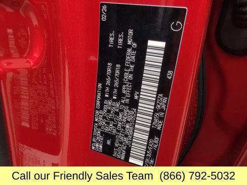 New 2026 Toyota 4Runner TRD Off-Road Premium image 26