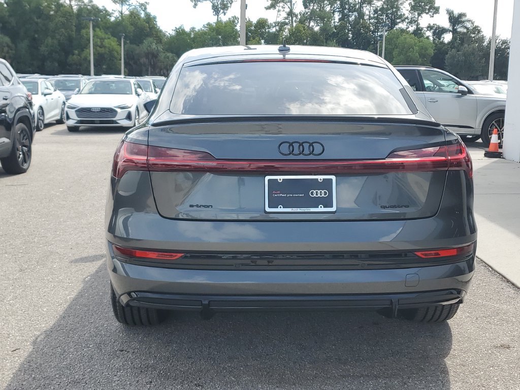 Certified 2023 Audi e-tron Premium Plus w/ Premium Plus Package AWD/4WD image 6