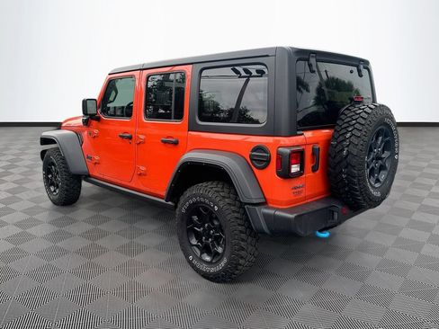 Certified 2023 Jeep Wrangler Unlimited AWD/4WD image 8